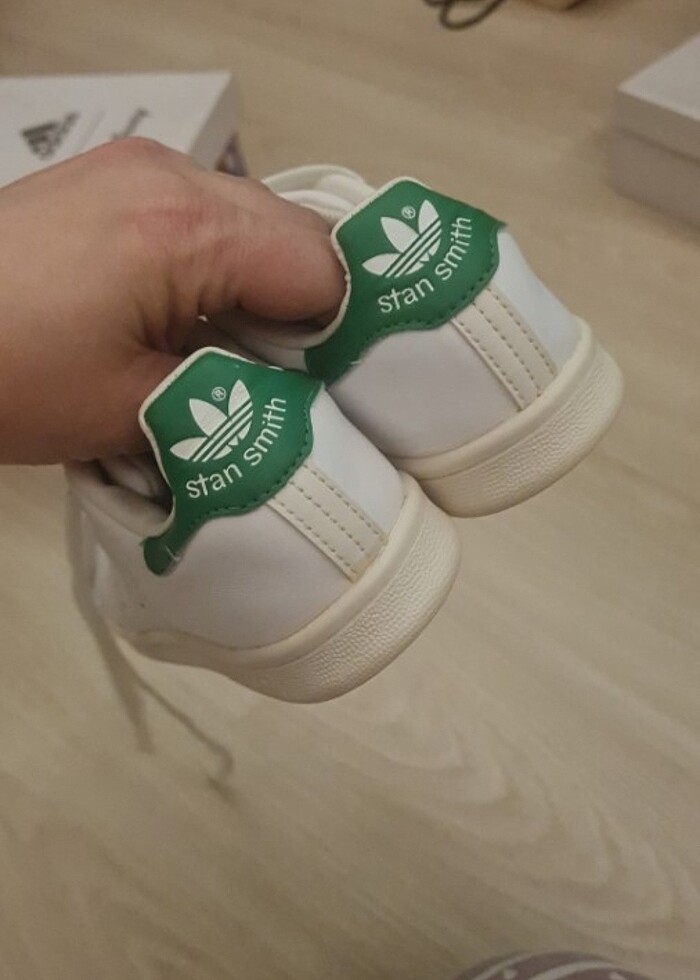 Orjinal adidas Stan Smith  - Görsel 4