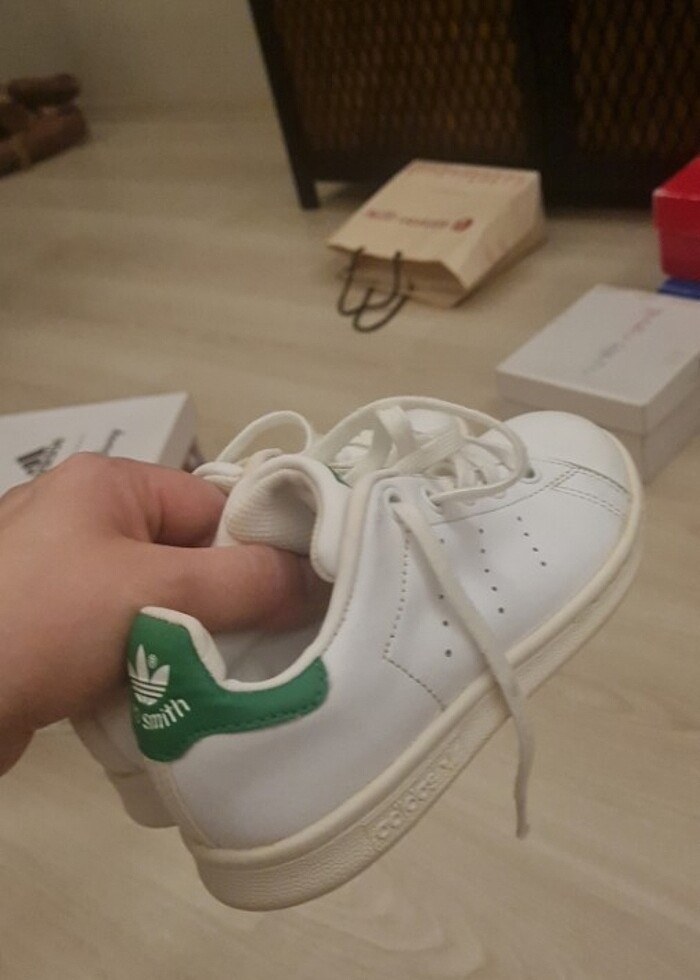 Orjinal adidas Stan Smith  - Görsel 5