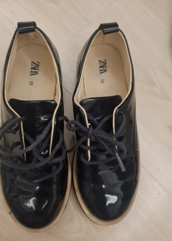 Orjinal zara rugan özel gün ayakabisi - Görsel 2