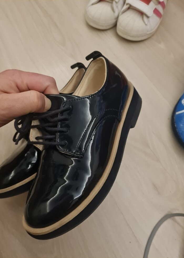 Orjinal zara rugan özel gün ayakabisi - Görsel 3