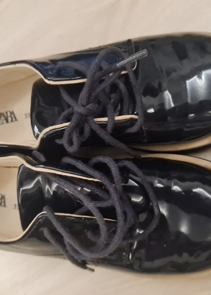 Orjinal zara rugan özel gün ayakabisi - Görsel 5