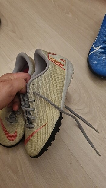 Orjinal nike erkek cocuk futbol ayakkabısı  - Görsel 4