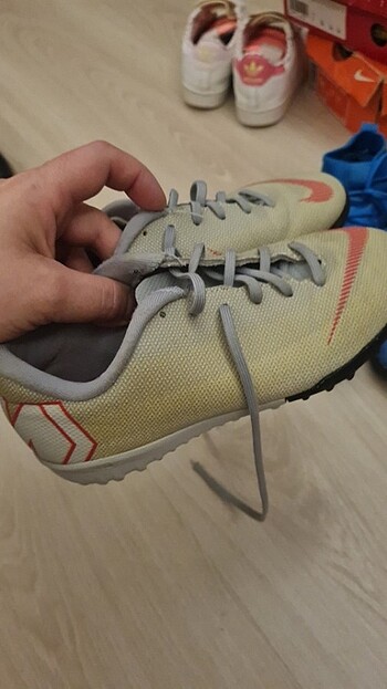 Orjinal nike erkek cocuk futbol ayakkabısı  - Görsel 7
