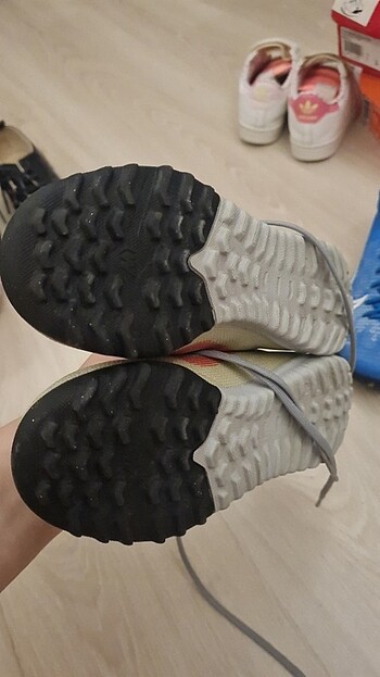 Orjinal nike erkek cocuk futbol ayakkabısı  - Görsel 9