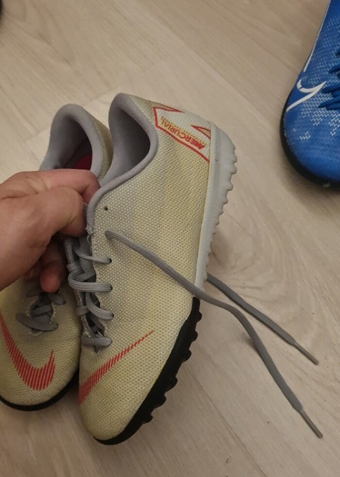 Orjinal nike erkek cocuk futbol ayakkabısı  - Görsel 4