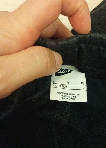 Erkek yada kız  çocuk Siyah Dar Kesim Eşofman Altı - Görsel 4