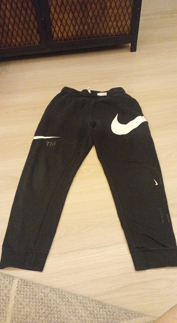 Erkek yada kız  çocuk Siyah Dar Kesim Eşofman Altı - Görsel 2