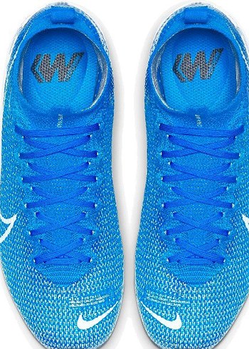 Nike Nike Mavi Erkek Futbol Ayakkabısı Velcro