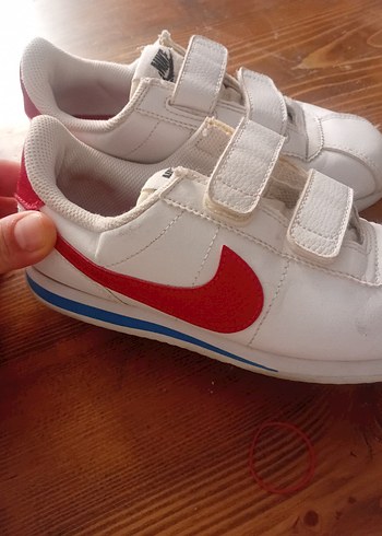 orjinal Nike Çocuk Beyaz Spor Ayakkabı - Görsel 5