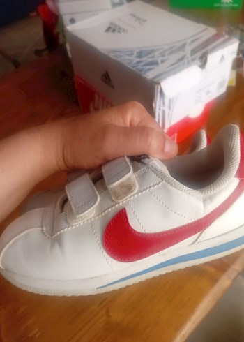 orjinal Nike Çocuk Beyaz Spor Ayakkabı - Görsel 6