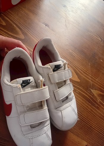 orjinal Nike Çocuk Beyaz Spor Ayakkabı - Görsel 8