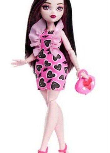 Draculaura g3 kutulu
