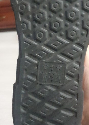 Erkek Siyah Kauçuk Su Ayakkabısı - Görsel 5