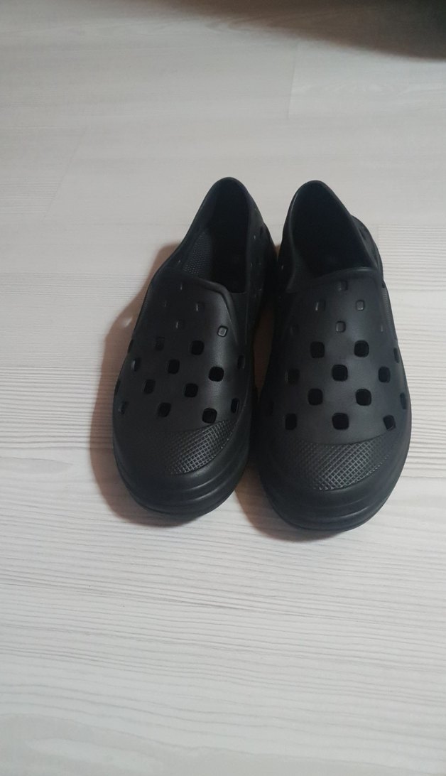 Erkek Siyah Kauçuk Su Ayakkabısı - Görsel 2