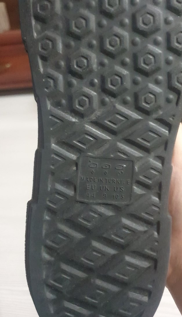 Erkek Siyah Kauçuk Su Ayakkabısı - Görsel 5