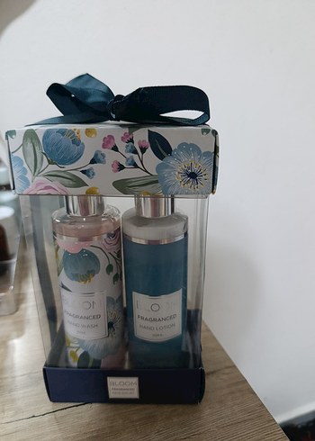 Bloom Kokulu El Yıkama ve Losyon Seti - Görsel 2