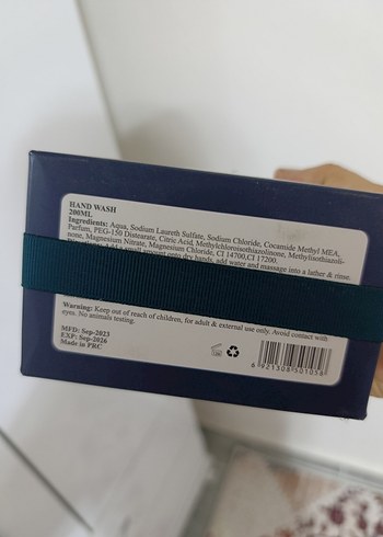 Bloom Kokulu El Yıkama ve Losyon Seti - Görsel 4