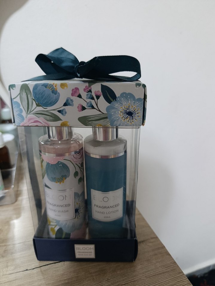 Bloom Kokulu El Yıkama ve Losyon Seti - Görsel 2