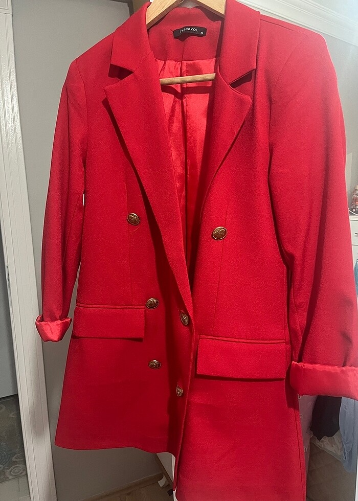 Blazer ceket - Görsel 4