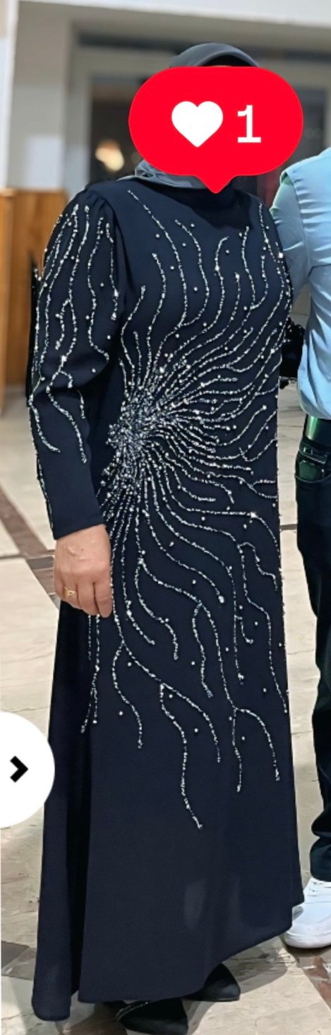 Taşlı abiye - Görsel 3