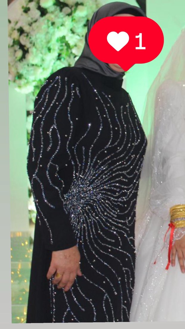 Taşlı abiye - Görsel 2