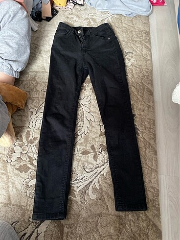 Siyah skinny jean