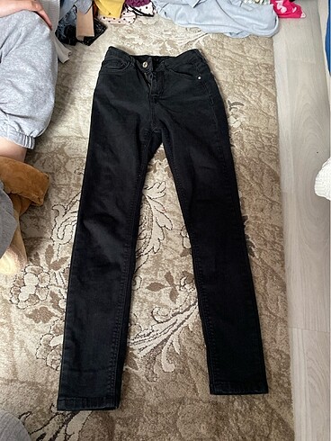 Diğer Siyah skinny jean
