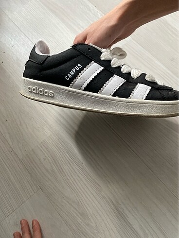 37 Beden siyah Renk Kadın adidas campus