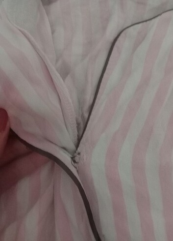 s Beden pembe Renk Pijama takımı