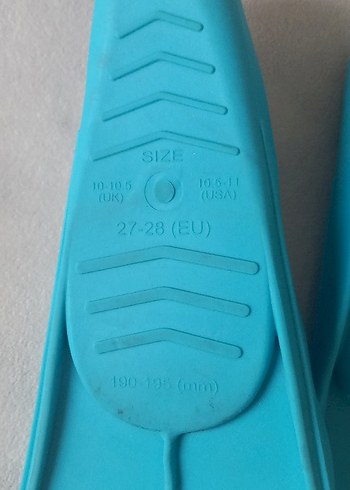 Erkek Mavi Kauçuk Su Ayakkabısı - Görsel 2