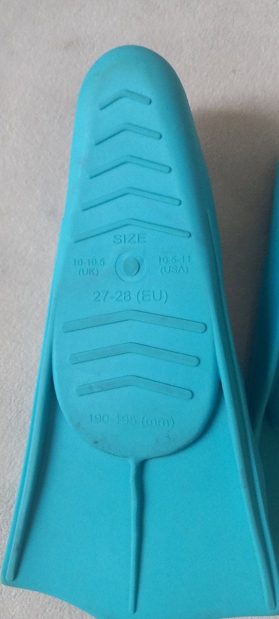 Erkek Mavi Kauçuk Su Ayakkabısı - Görsel 2