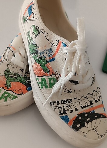 39 Beden Vans ayakkabı