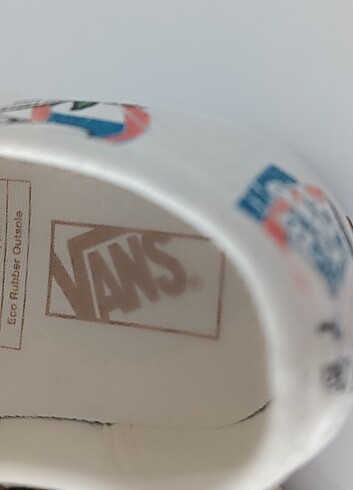 39 Beden beyaz Renk Vans ayakkabı