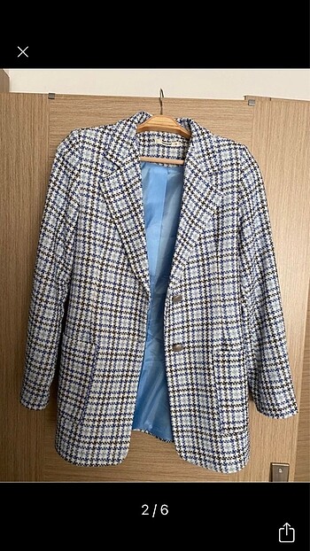 Blazer ceket