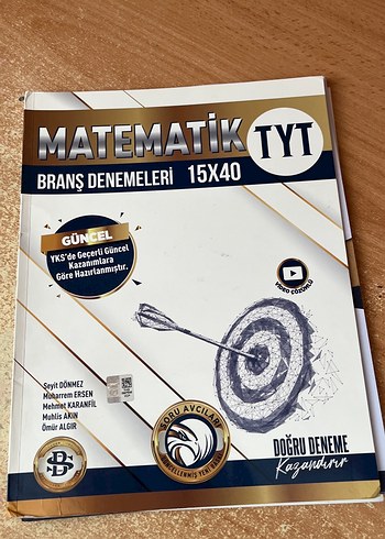Bilgi Sarmal Matematik TYT Branş Denemeleri
