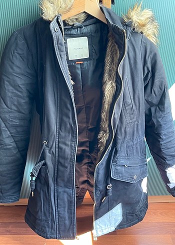 s Beden gri Renk Pull & Bear mont