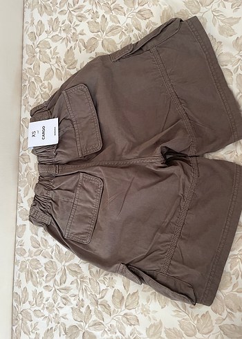 xs Beden Bershka Kapri Şort