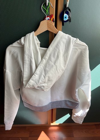 LC Waikiki LCW Beyaz Spor Hırkası