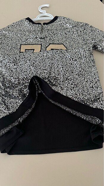 H&M Paletli kısa elbise