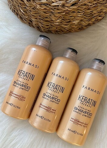 Keratin şampuan 