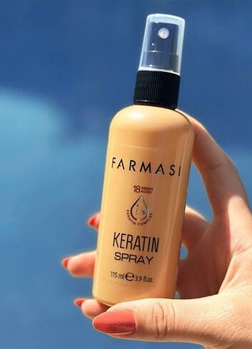 Keratin saç spreyi 