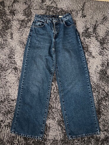 WİDE LEG JEAN
