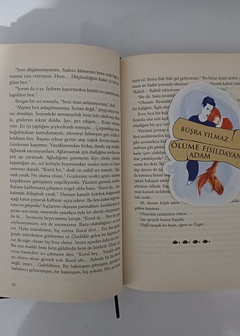  Ölüme Fısıldayan Adam - Büşra Yılmaz