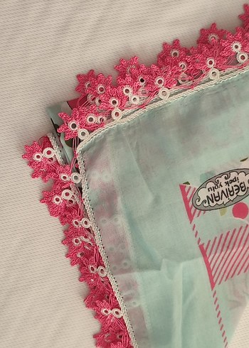 Pembe Nakışlı yazma