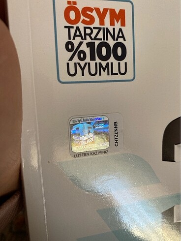 xs Beden 3D AYT biyoloji soru bankasi