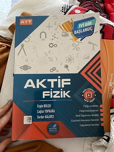 AYT Aktif Fizik soru bankasi