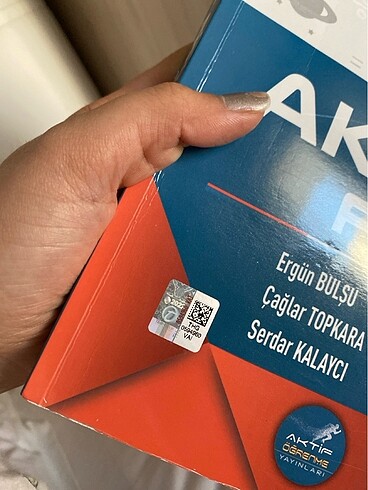 xs Beden AYT Aktif Fizik soru bankasi