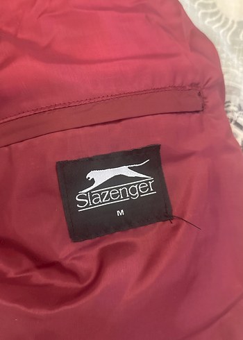 Bordo Fermuarlı Erkek Kışlık Mont - Görsel 3