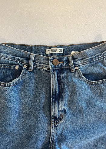 Pull bear mom jeans - Görsel 3