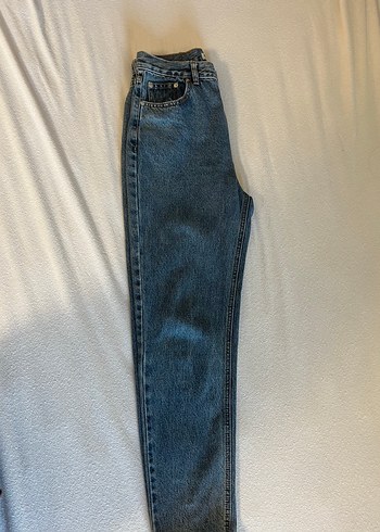 Pull bear mom jeans - Görsel 2